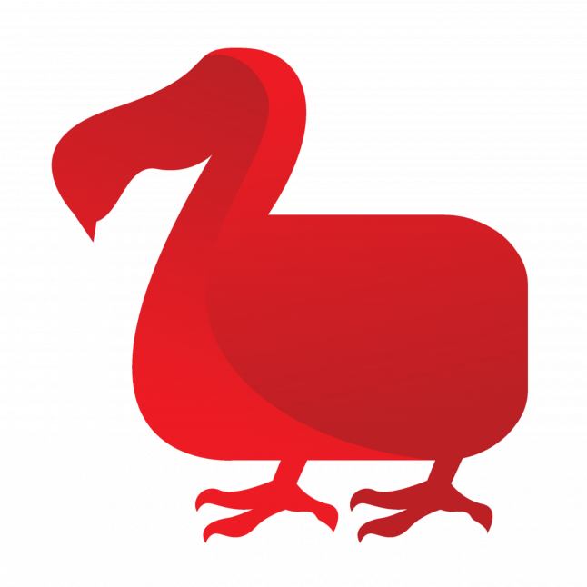 Big Red Awesome Dodo