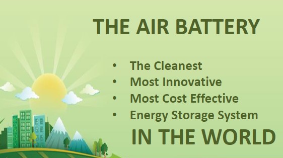 Air Battery by LiGE - Leaper Innovative Green Energies