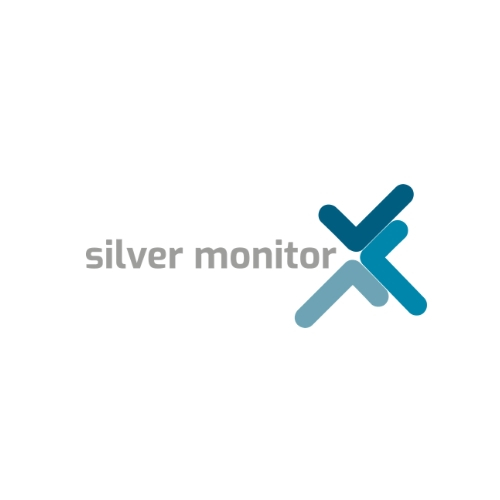 Silver monitor
