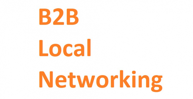 B2B local networking