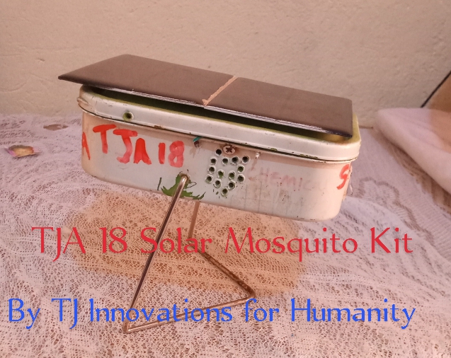 TJA 18 Solar Mosquito Kit