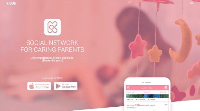 Kiddli - Uber for Parenting